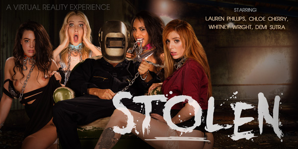 Halloween porn poster stolen